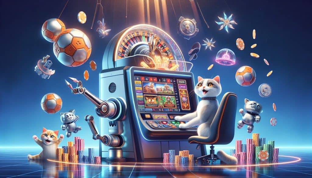 RoboCat online casino