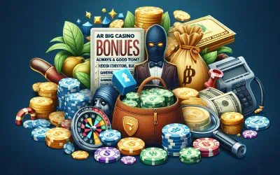 Jesu li veliki bonusi u casinu uvijek dobra stvar?