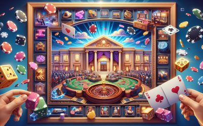 Kako odabrati casino prema vrsti igara koje voliš