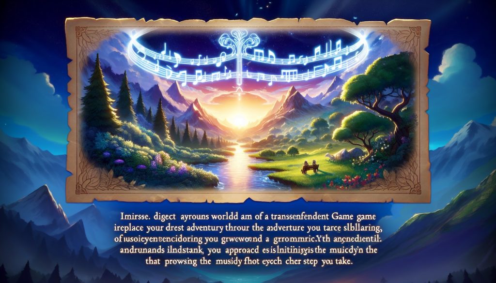 Igre koje imaju vlastiti soundtrack koji se razvija s tobom Igre koje imaju vlastiti soundtrack koji se razvija s tobom