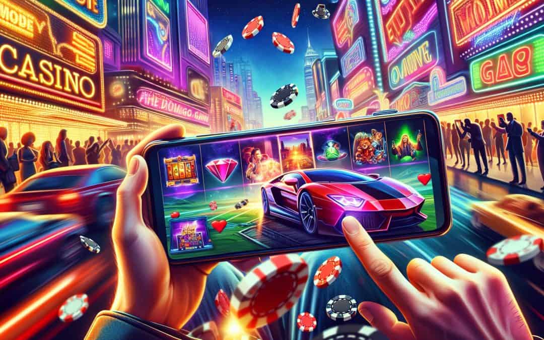 Mobilni casino: igra na putu bez kompromisa