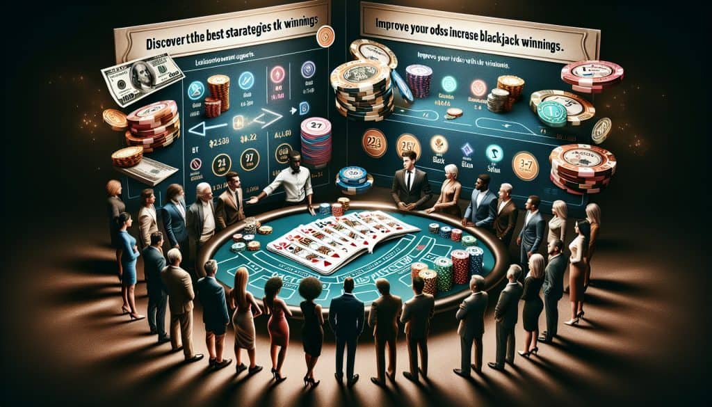 Najbolje strategije za povećanje dobitaka u blackjacku