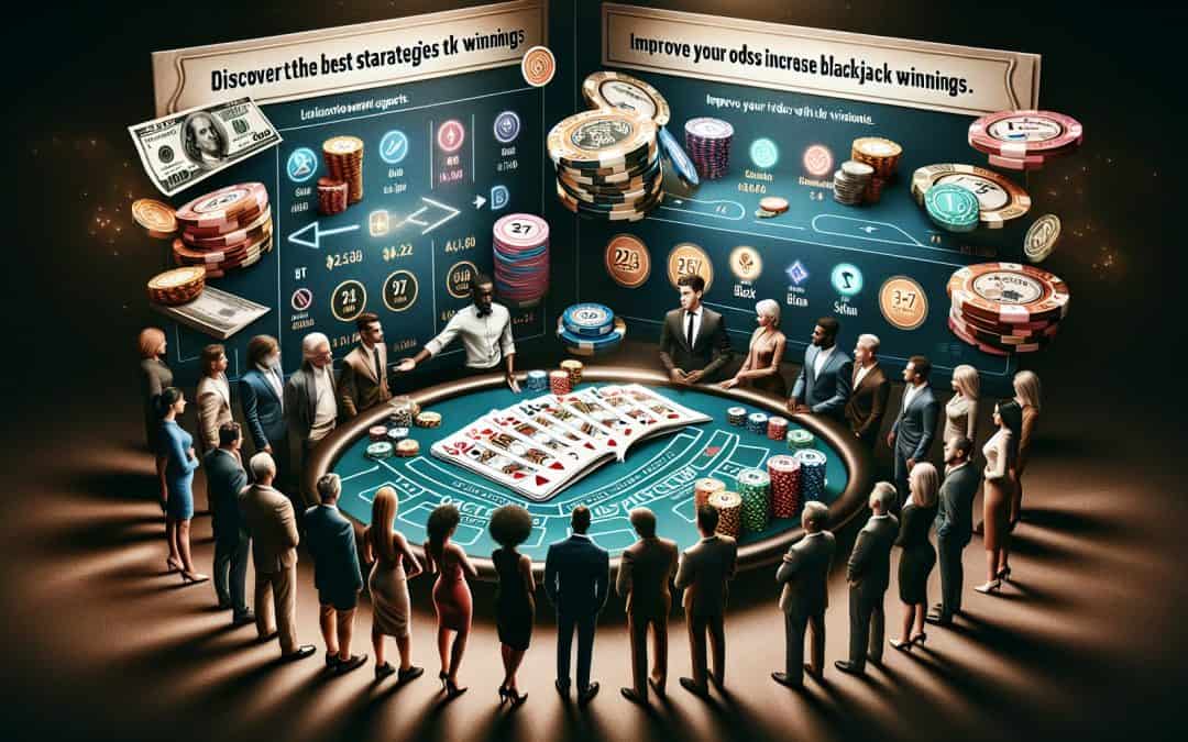 Najbolje strategije za povećanje dobitaka u blackjacku