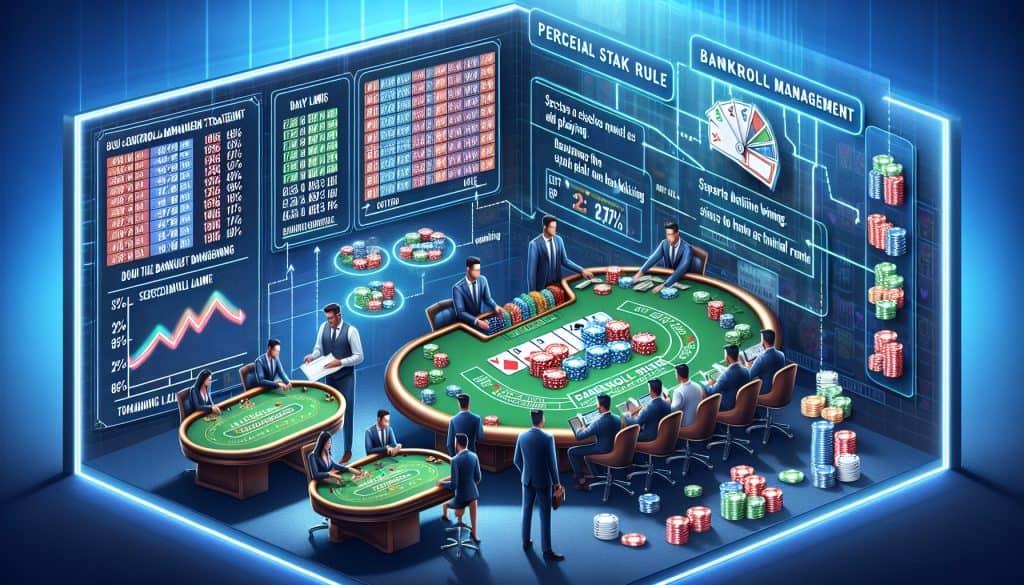 Najbolje strategije za upravljanje bankrollom u online casinu