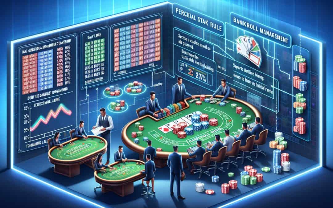 Najbolje strategije za upravljanje bankrollom u online casinu