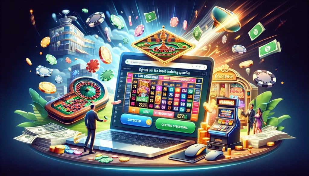 Najbolji online casini s najnižim zahtjevima klađenja na bonuse Najbolji online casini s najnižim zahtjevima klađenja na bonuse