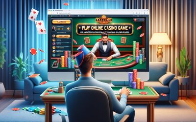 Kako igrati online casino igre sa stvarnim dilerima?