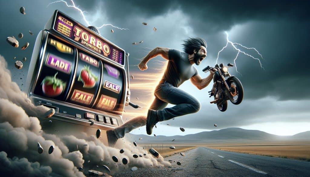 Kako igrati igre koje koriste turbo spin opcije