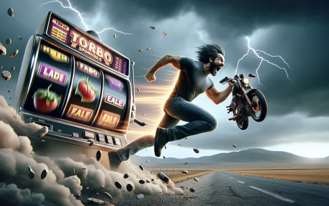 Kako igrati igre koje koriste turbo spin opcije