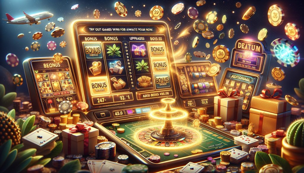 Kako igrati igre koje nude bonus nadogradnje isplata