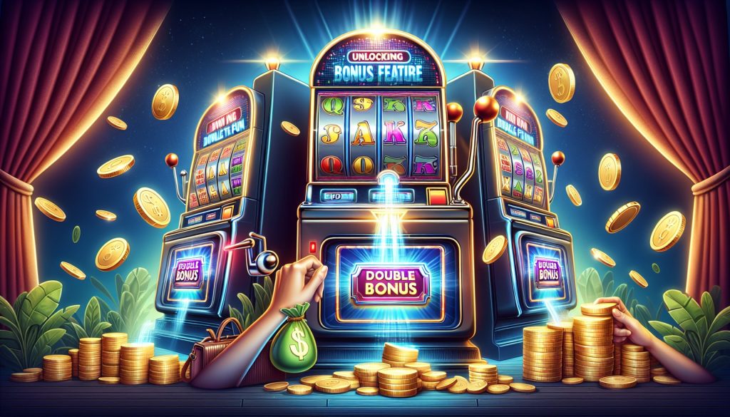 Kako igrati slotove koji koriste double bonus rounds