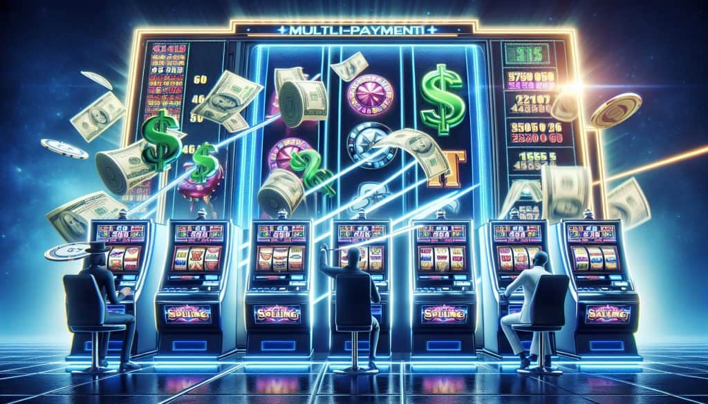 Kako igrati slotove koji nude višeslojnu isplatu