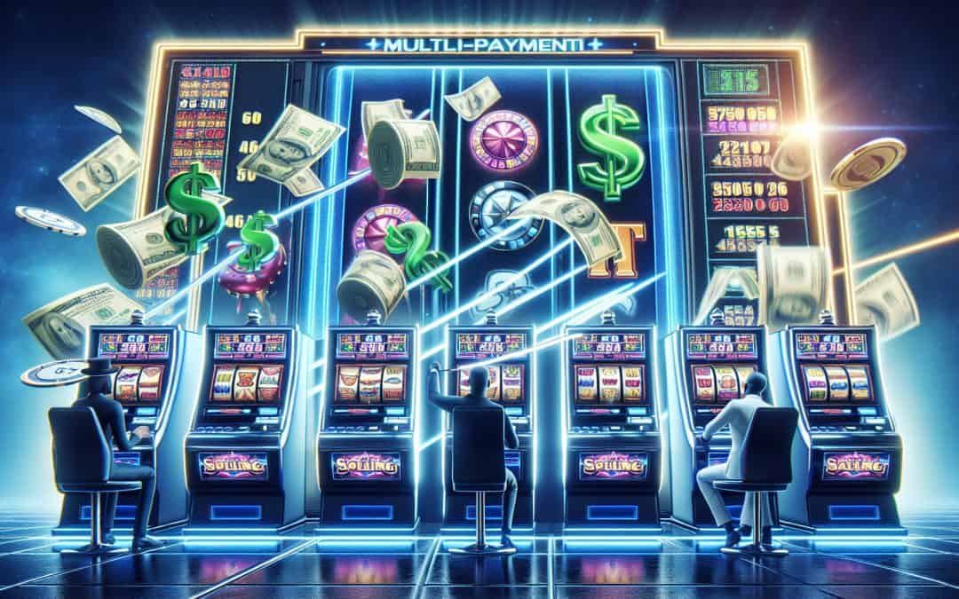 Kako igrati slotove koji nude višeslojnu isplatu