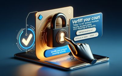 Što znači verifikacija računa i zašto je obavezna