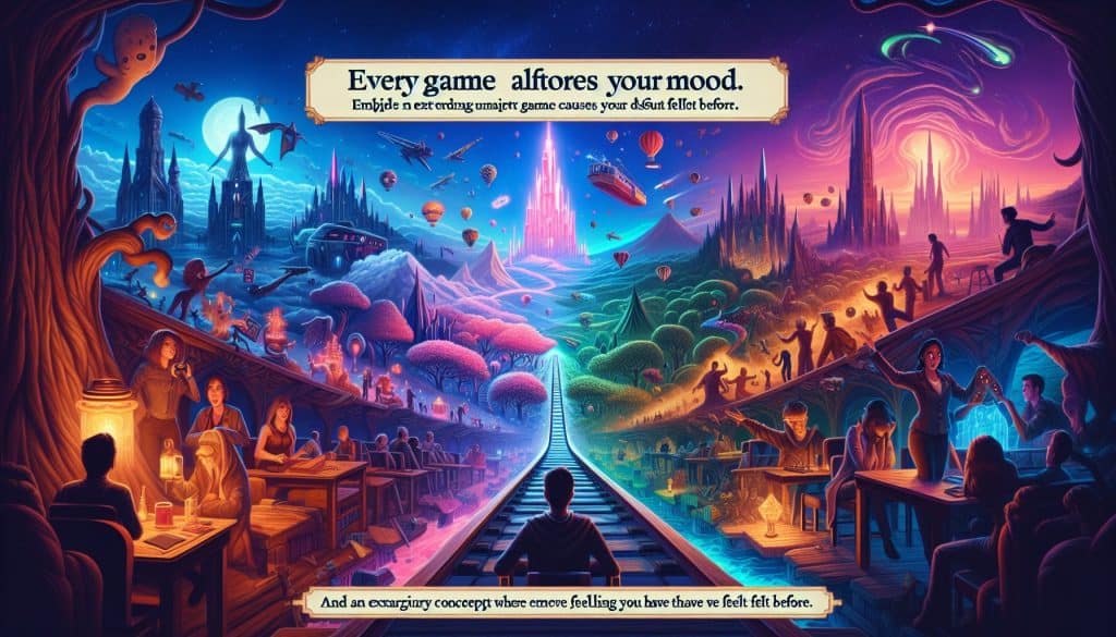 Što kad bi svaka igra bila povezana s tvojim raspoloženjem Što kad bi svaka igra bila povezana s tvojim raspoloženjem