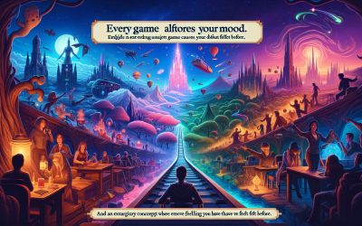 Što kad bi svaka igra bila povezana s tvojim raspoloženjem