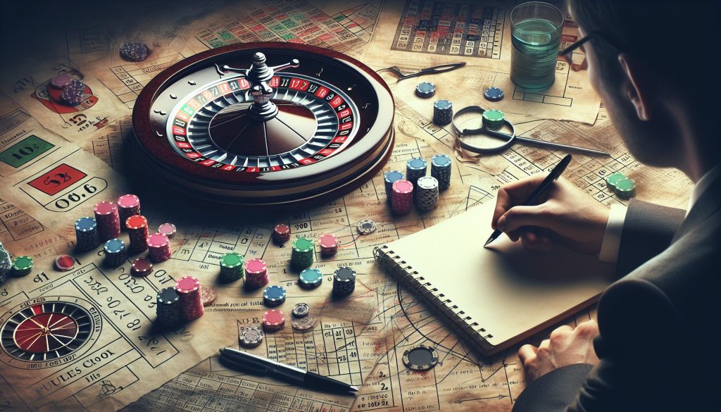 Kako razviti vlastitu strategiju za rulet