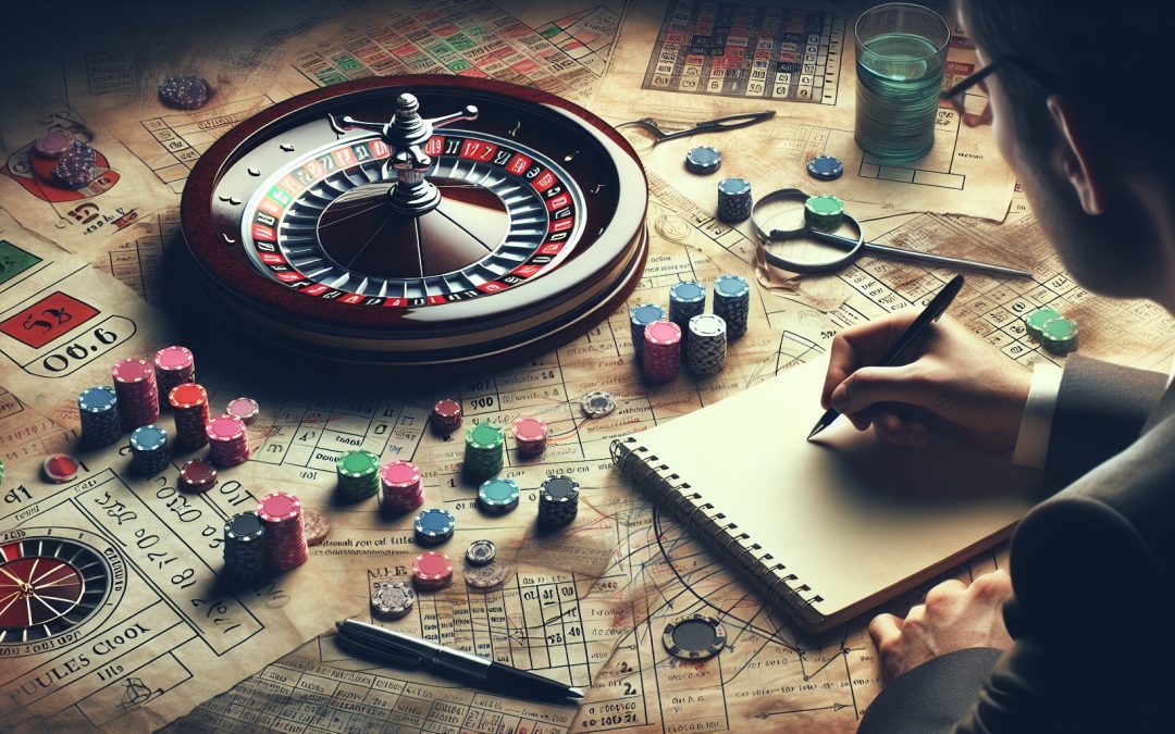 Kako razviti vlastitu strategiju za rulet