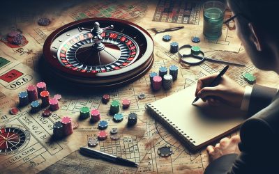 Kako razviti vlastitu strategiju za rulet
