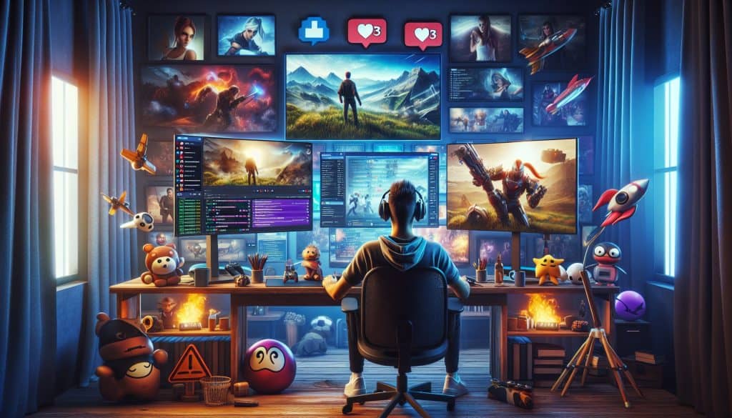 Igre koje omogućuju streaming tvojih sesija