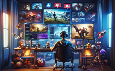 Igre koje omogućuju streaming tvojih sesija