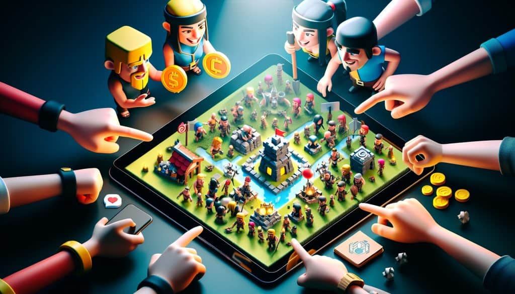 Igre koje koriste društvene mehanizme za napredak Igre koje koriste društvene mehanizme za napredak