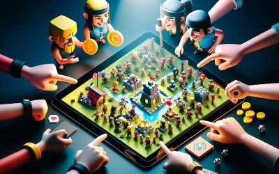 Igre koje koriste društvene mehanizme za napredak