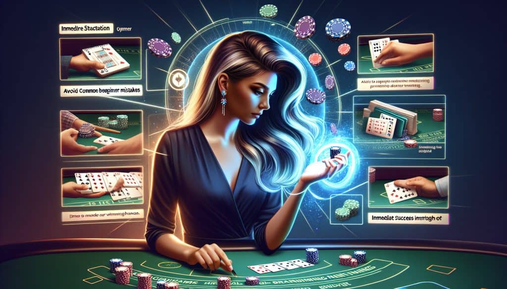 Najveće pogreške koje rade početnici u blackjacku Najveće pogreške koje rade početnici u blackjacku