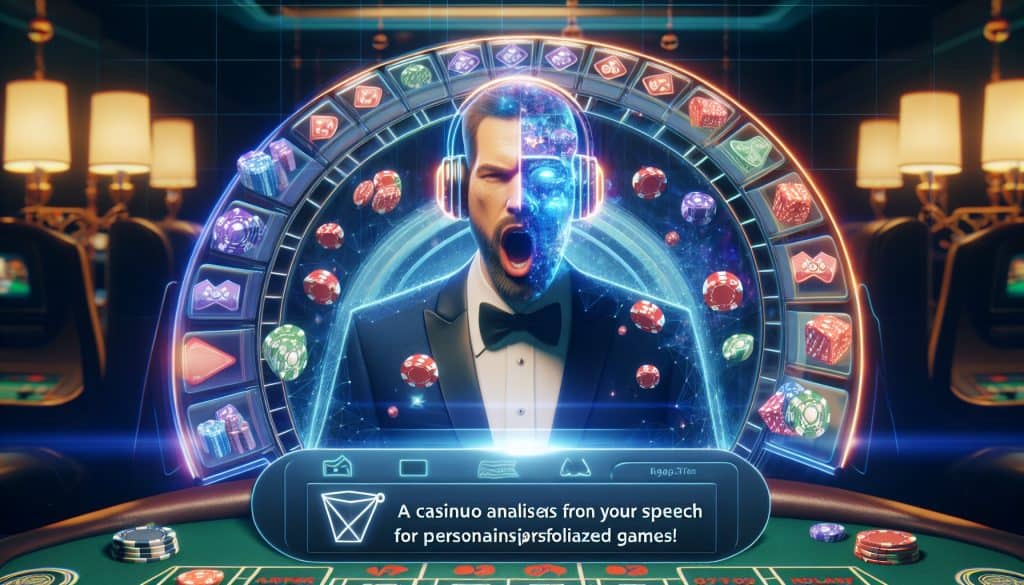 Casino aplikacije koje detektiraju tvoj stil govora