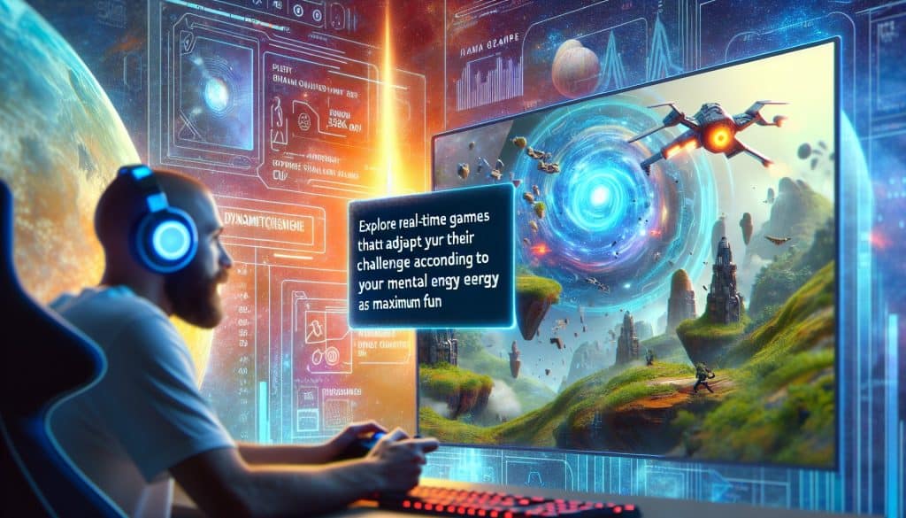 Igre koje prilagođavaju nivo težine prema tvojoj mentalnoj energiji Igre koje prilagođavaju nivo težine prema tvojoj mentalnoj energiji