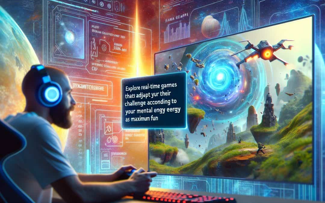 Igre koje prilagođavaju nivo težine prema tvojoj mentalnoj energiji