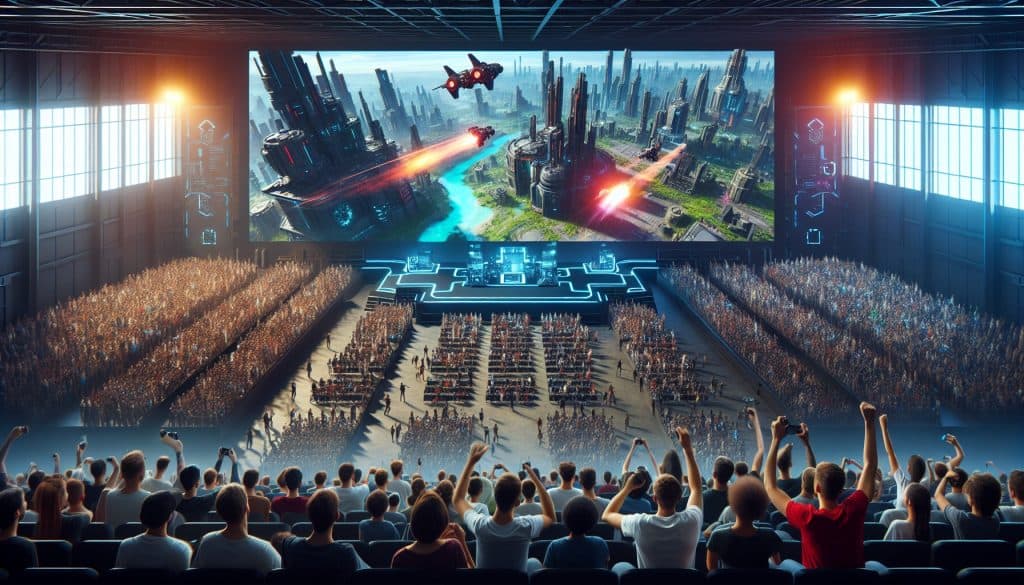 Turniri u kojima sudjeluješ kreiranjem vlastite igre