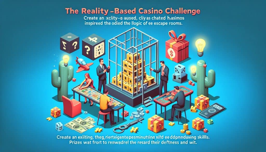 Casino iskustva koja se temelje na escape room logici Casino iskustva koja se temelje na escape room logici