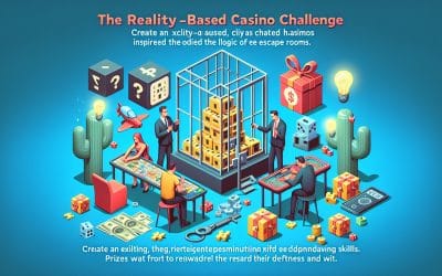 Casino iskustva koja se temelje na escape room logici