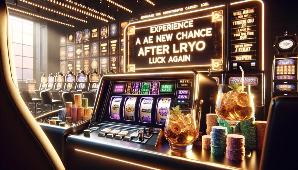 Casino koji ti šalje motivacijske poruke na temelju gubitaka