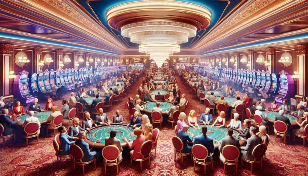 Casino koji koristi društveni dokaz za ponude