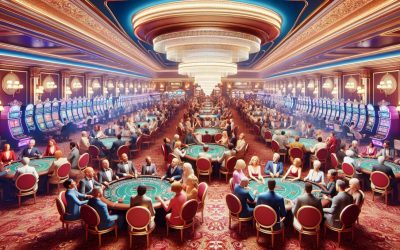 Casino koji koristi društveni dokaz za ponude
