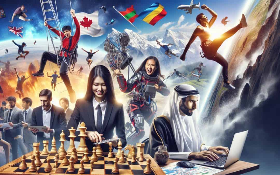 Turniri koji se igraju na globalnoj razini bez da to znaš