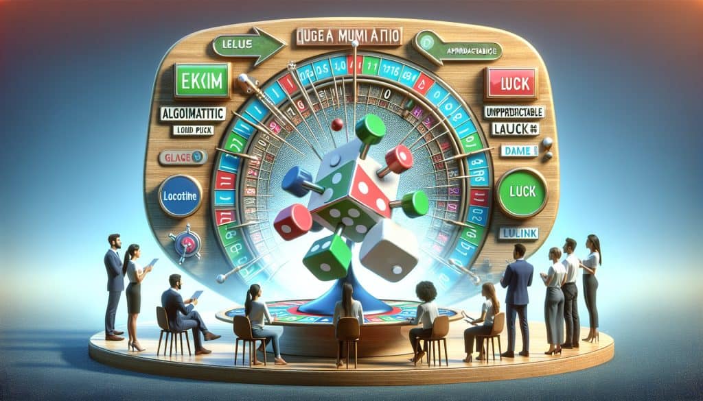 Igre koje ti daju izbor hoćeš li igrati protiv algoritma ili sreće