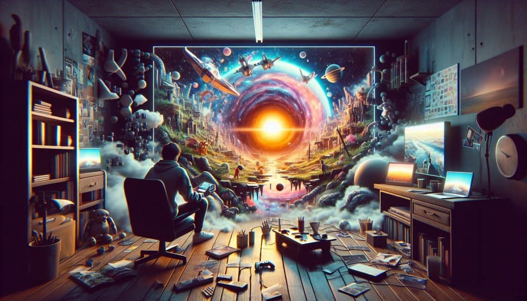 Igre koje se mijenjaju kada ih gledaš predugo Igre koje se mijenjaju kada ih gledaš predugo