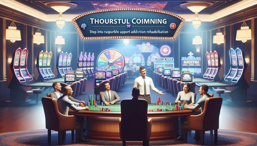 Kazina koja nude igre za rehabilitaciju od ovisnosti Kazina koja nude igre za rehabilitaciju od ovisnosti