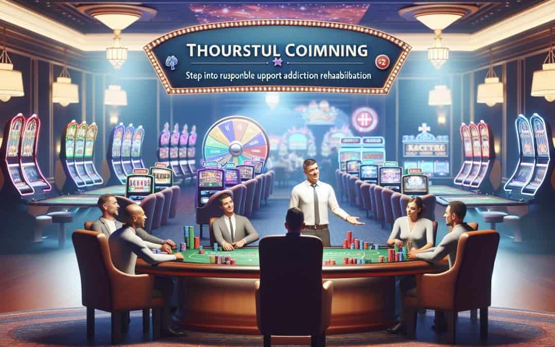 Kazina koja nude igre za rehabilitaciju od ovisnosti