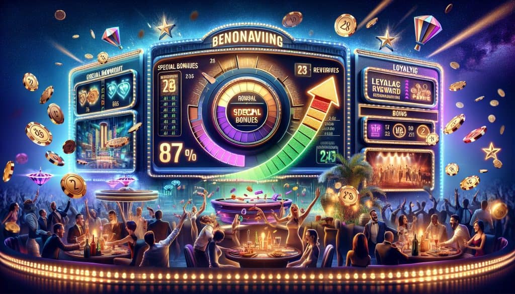 Bonusi koji se dijele na temelju tvog ukupnog vremena provedenog u casinu Bonusi koji se dijele na temelju tvog ukupnog vremena provedenog u casinu