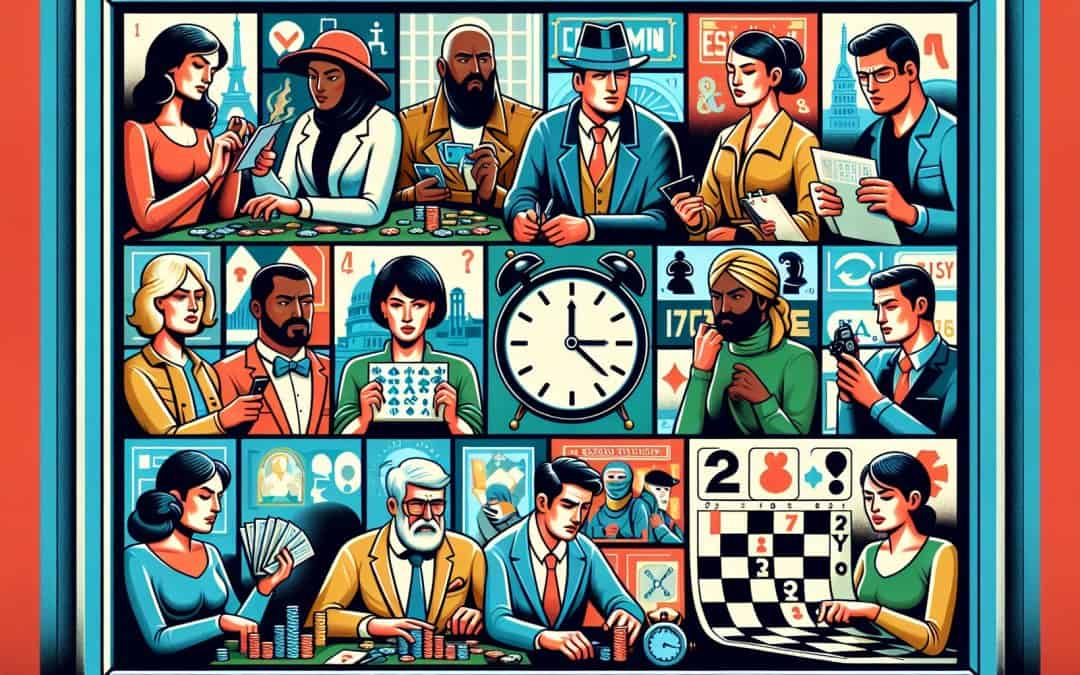 Kazina koja integriraju vremenske izazove poput escape room igara