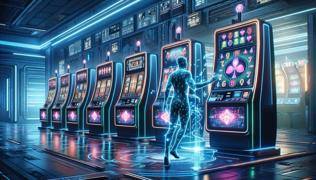 Slotovi koji reagiraju na vašu kameru i pokrete Slotovi koji reagiraju na vašu kameru i pokrete