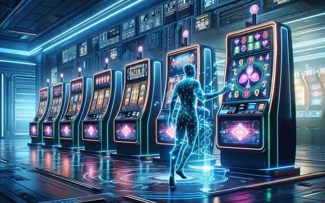 Slotovi koji reagiraju na vašu kameru i pokrete