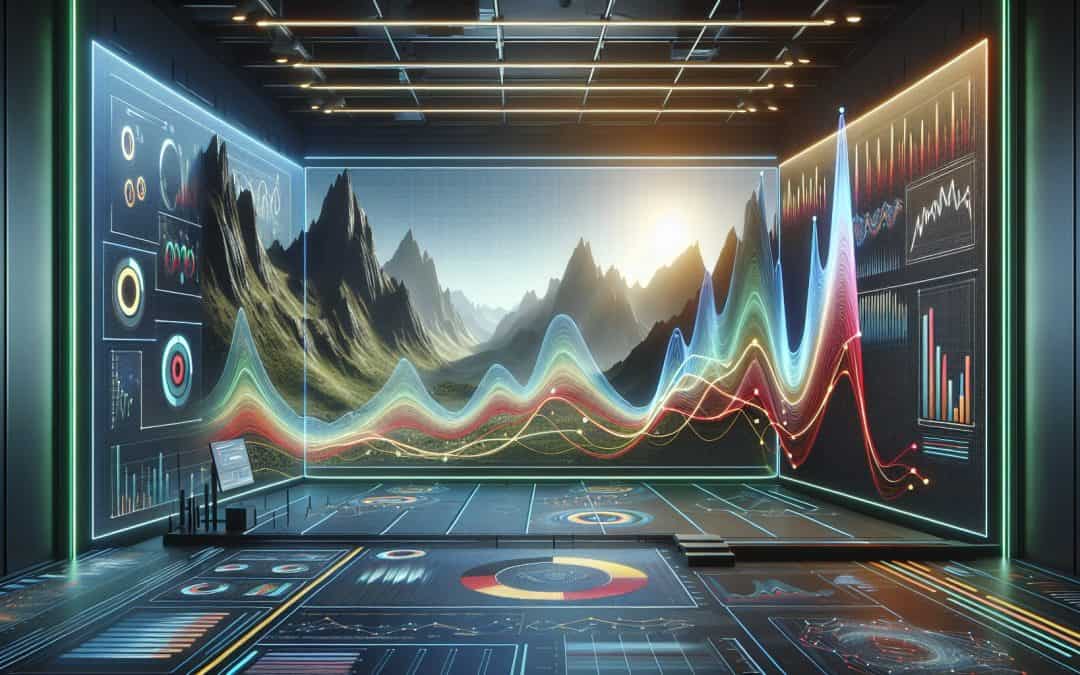 Igre koje vizualiziraju tvoje uspone i padove grafički u stvarnom vremenu