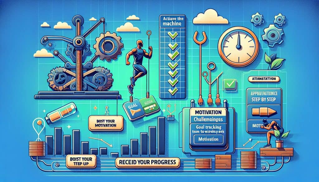 Automat koji ti omogućuje praćenje ciljeva i napretka kroz tjedne izazove Automat koji ti omogućuje praćenje ciljeva i napretka kroz tjedne izazove