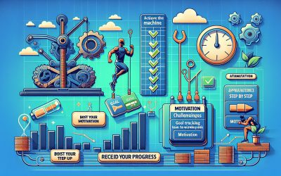 Automat koji ti omogućuje praćenje ciljeva i napretka kroz tjedne izazove