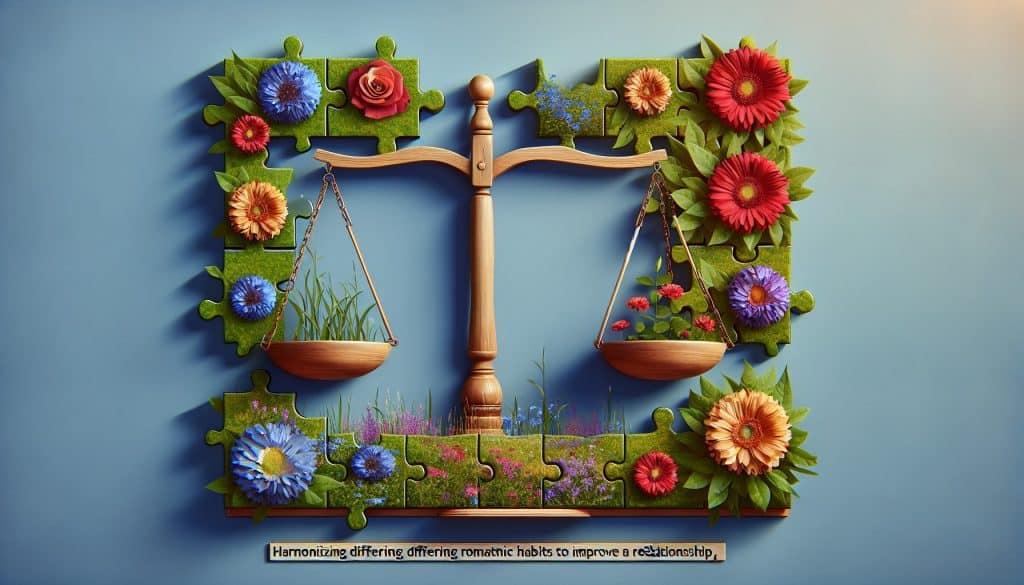 Kako uskladiti različite romantične navike
